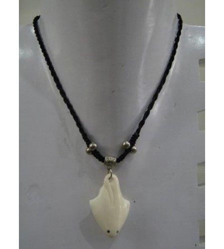 Necklace Bone Carving