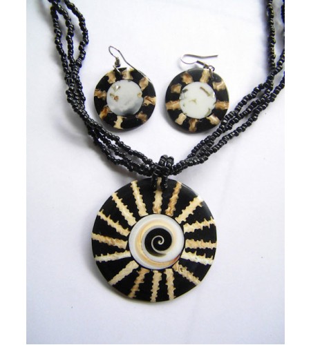 Necklace Seashell Pendant Set Top Selling