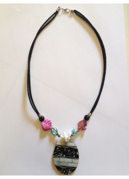 wholesale Necklace Shell Resin Pendant Wholesale, Costume Jewellery