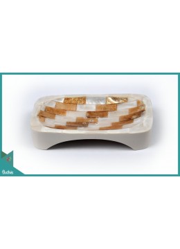 wholesale New Model Seashell Incense Case Storage Décor Handmade, Home Decoration