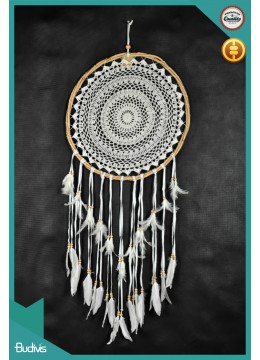wholesale New! Rattan Twisted Hanging Dreamcatcher Crocheted, Dream Catchers
