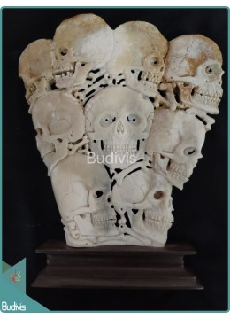 wholesale Nine Skull Bones Ornament, Home Decoration