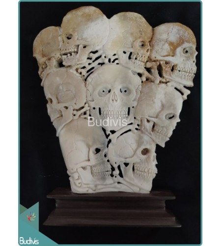 Nine Skull Bones Ornament