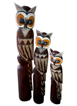 wholesale Owl set of 3, Home Decoration