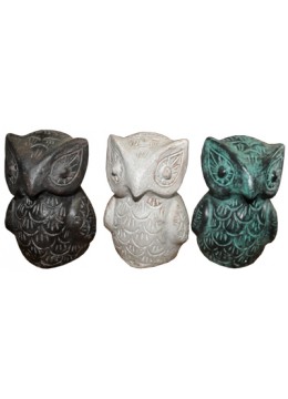 wholesale Owl Stone Crafts, Garden Decoration