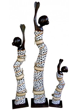 wholesale People Statue set of 3, Home Decoration
