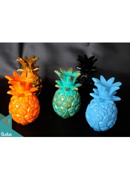 wholesale Pineapple Home DÃ©cor Small, Resin Figurine Custom Handhande, Statue Collectible Figurines Resin, Home Decoration