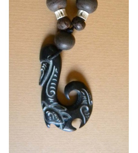 Production Black Necklace Bone Carving, Bali Bone Carving, Bone Carved Supplier, Bone Sculptures Wearable Artworks Hand Carved Factory