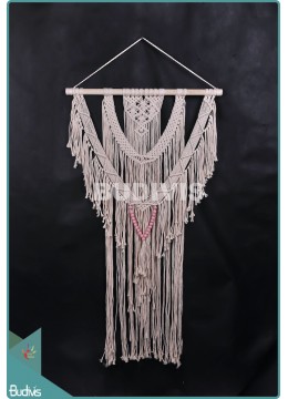 wholesale Production Wall Hanging Hippie Tree Macrame Bohemian For The Living Room, Home Decoration