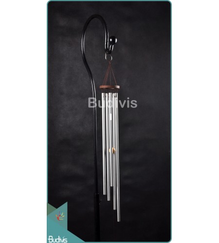 Relaxing Long Aluminum Wind Chimes With Ball Wind Catcher