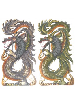 wholesale Relief Dragon Wood Carving, Home Decoration