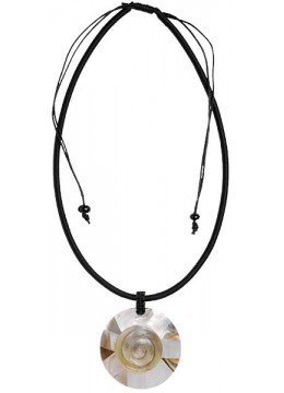 wholesale Resin Pendant Seashell Sliding Necklace Chain Direct Artisan, Necklaces