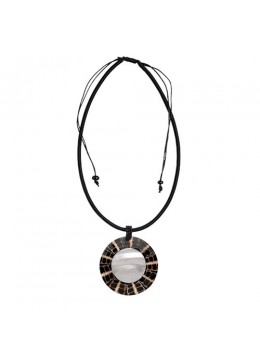 wholesale Resin Pendant Seashell Sliding Necklace Top Model, Necklaces