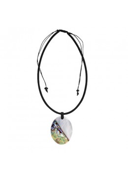 wholesale Resin Pendant Seashell Sliding Necklace Wholesaler, Necklaces