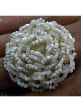 wholesale Ring Beaded Flower, Costume Jewellery