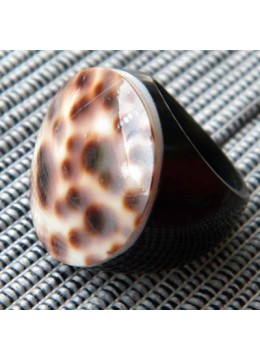 wholesale Ring Resin Mop Seashell, Costume Jewellery