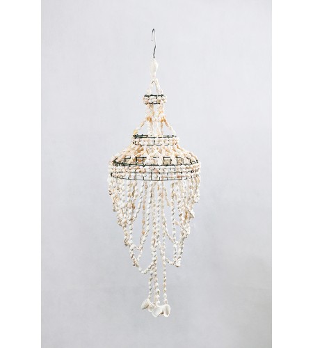 Sea Shell Chendelier Hanging Home Decoration, Shell Lamp Shade Pendant