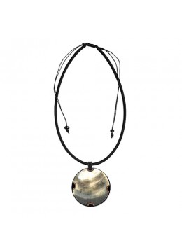 wholesale Seashell Resin Pendant Sliding Necklace Best Selling, Necklaces
