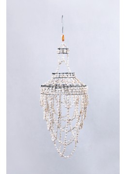 wholesale Shell Lamp Shade Pendant, Sea Shell Chendelier Hanging Home Decoration, Handicraft