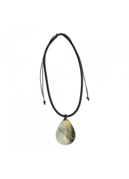 wholesale Shell Resin Penden Sliding Necklace From Bali, Necklaces