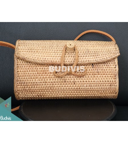 Sling Bag Rattan Bag Best Quality Woven, Sling Pocket