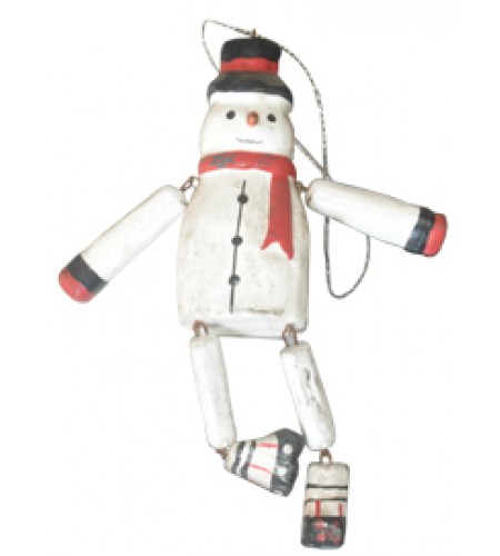 Snowman Puppet