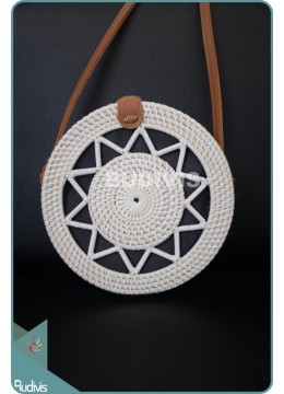 wholesale Star With Rattan Round Bag, Fashion Bags