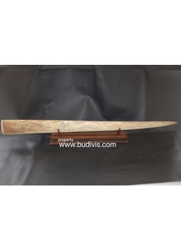 wholesale Swordfish Bill Carving With Dragon Theme, Home Decoration