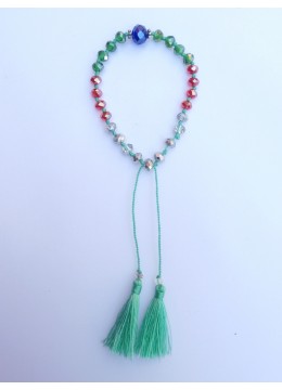 wholesale Tassel Bracelet Crystal Knotted, Costume Jewellery