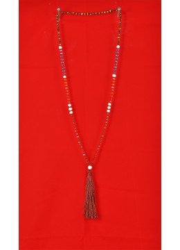 wholesale Tassel Necklace with Pearl, Costume Jewellery