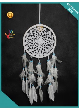 wholesale Top Crocheted With Macrame Wall Hanging Boho Dream Catcher, Dreamcatcher, Dreamcatchers, Dream Catchers