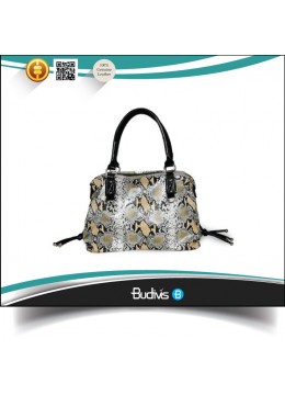 wholesale Top Model Bali Guaranteed 100% Genuine Exotic Python Skin Handbag, Fashion Bags