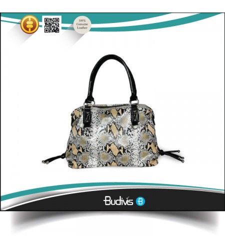 Top Model Bali Guaranteed 100% Genuine Exotic Python Skin Handbag