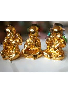 wholesale Top Model Bali Resin Monk Statue Set 5 Artificial Resin Buffalo Skull Head Wall Decoration, Resin Figurine Custom Handhande, Statue Collectible Figurines Resin, Home Decoration