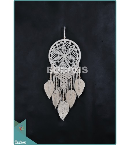 Top Model Dream Catcher Wall Hanging Hippie Five Feather Bohemian Stye In The Handmade Living Room Decor