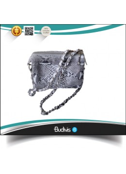 wholesale Top Model Genuine Exotic Leather Snake Handbag, Fashion Bags