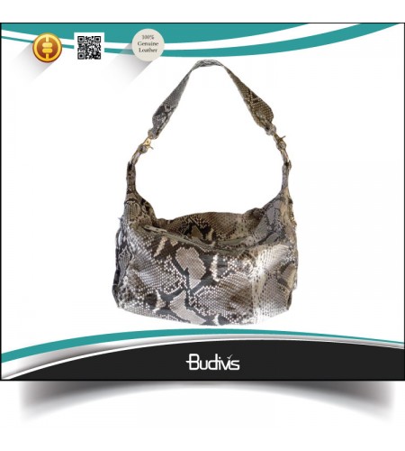 Top Model Genuine Exotic Python Skin Handbag
