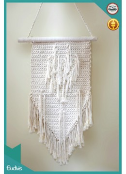 wholesale Top Model Wall Hanging Macrame Natural Rope, Home Decoration