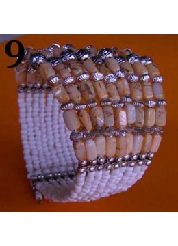 wholesale Top Model Wire Choker Beaded Pendant Bracelet, Costume Jewellery