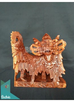 wholesale Top Model Wood Carved Bali Barong From Bali, Home Decoration