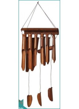 wholesale Top Outdoor Hanging Angklung Bamboo Wind Chimes, Bamboo Crafts