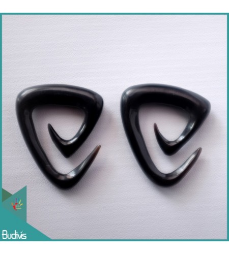 Top Sale Bali Earring Ox Bone Carved Wing Design Body Piercing