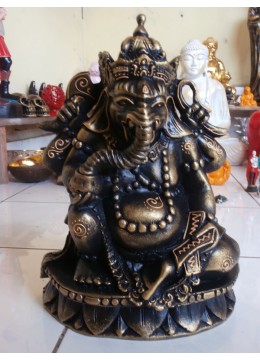 wholesale Top Sale Resin Ganesha Statue Artificial Resin Buffalo Skull Head Wall Decoration, Resin Figurine Custom Handhande, Statue Collectible Figurines Resin, Home Decoration