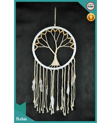 Top Selling Hippie Tree Hanging Dreamcatcher Crocheted