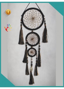 wholesale Top Selling Triple New  Affordable Dream Catcher, Dreamcatcher, Dreamcatchers With Tassel Car Hanging Decor, Dream Catchers