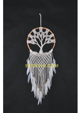 wholesale Tree Of Life Macrame Wall Hanging Dreamcatcher, Large Home Décor, Best Selling Macrame, Dream Catchers