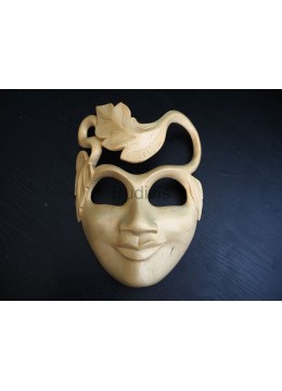 wholesale Triblan Lady Face Wooden Mask Decoration, Home Decoration