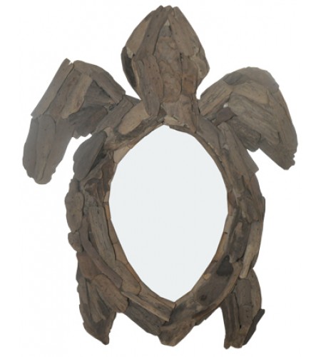 Turtle Recycled Driftwood