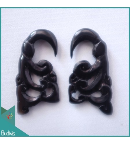 Wholesale Cheap Bali Horn Earring Body Piercing