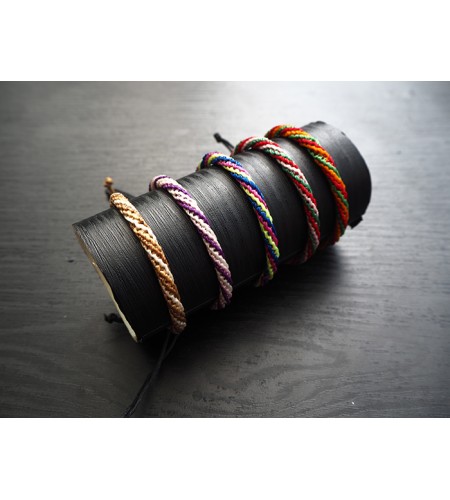 Wholesale Colorful Adjustable Friendship, Best Friend, Hippie, Bracelets